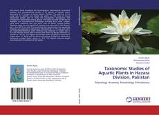 Portada del libro de Taxonomic Studies of Aquatic Plants in Hazara Division, Pakistan