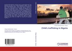 Child's trafficking in Nigeria kitap kapağı