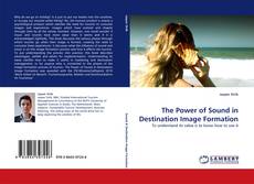 Capa do livro de The Power of Sound in Destination Image Formation 