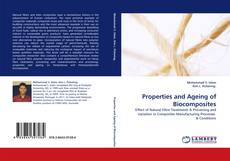 Capa do livro de Properties and Ageing of Biocomposites 