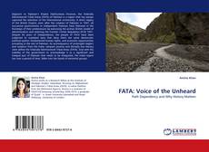 Capa do livro de FATA: Voice of the Unheard 