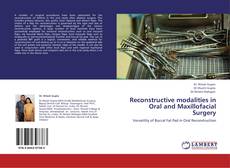 Buchcover von Reconstructive modalities in Oral and Maxillofacial Surgery