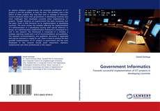 Couverture de Government Informatics