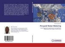 Capa do livro de Pre-paid Water Metering 