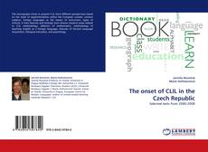 The onset of CLIL in the Czech Republic kitap kapağı