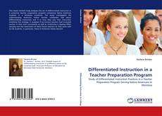 Portada del libro de Differentiated Instruction in a Teacher Preparation Program
