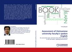 Capa do livro de Assessment of Vietnamese university faculty's spoken English 