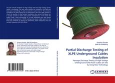 Capa do livro de Partial Discharge Testing of XLPE Underground Cables Insulation 