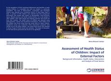 Buchcover von Assessment of Health Status of Children: Impact of External Factors