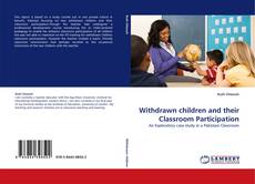 Buchcover von Withdrawn children and their Classroom Participation