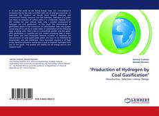"Production of Hydrogen by Coal Gasification" kitap kapağı