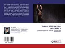 Portada del libro de Mental disorders and violent crime