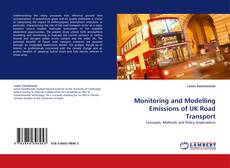 Copertina di Monitoring and Modelling Emissions of UK Road Transport
