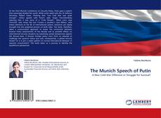 Buchcover von The Munich Speech of Putin
