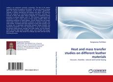 Buchcover von Heat and mass transfer studies on different leather materials