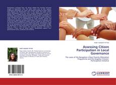 Copertina di Assessing Citizen Participation in Local Governance