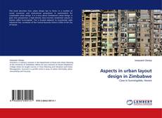 Copertina di Aspects in urban layout design in Zimbabwe