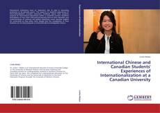 Buchcover von Chinese and Canadian Students' Experiences of Internationalization