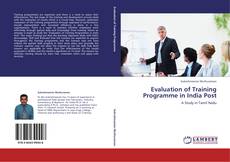 Portada del libro de Evaluation of Training Programme in India Post
