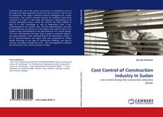 Copertina di Cost Control of Construction Industry In Sudan