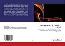 Copertina di Management Accounting Systems