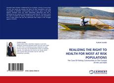 Обложка REALIZING THE RIGHT TO HEALTH FOR MOST AT RISK POPULATIONS
