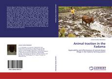 Animal traction in the Fadama kitap kapağı