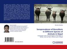 Buchcover von Seroprevalence of Brucellosis in Different Species of Animals in Nepal