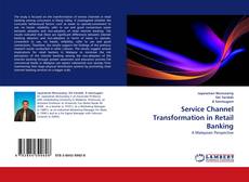 Capa do livro de Service Channel Transformation in Retail Banking 