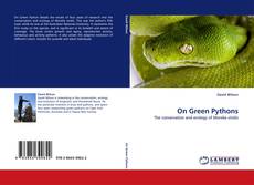 Capa do livro de On Green Pythons 