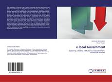 Portada del libro de e-local Government