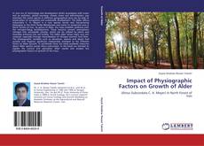 Impact of Physiographic Factors on Growth of Alder kitap kapağı