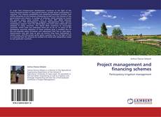 Bookcover of Project management and financing schemes