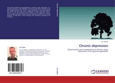 Buchcover von Chronic depression