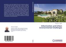 Couverture de Urbanization and Urban Environmental Challenges