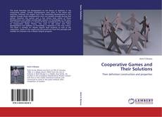 Bookcover of Cooperative Games and Their Solutions