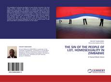 Capa do livro de THE SIN OF THE PEOPLE OF LOT, HOMOSEXUALITY IN ZIMBABWE 