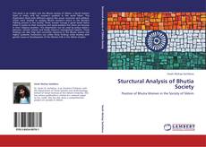 Couverture de Sturctural Analysis of Bhutia Society