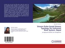 Stream Order based Stream Typology for Indrawati River System, Nepal kitap kapağı