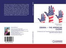 Buchcover von OBAMA --- THE AMERICAN CICERO
