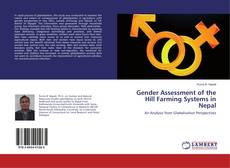 Capa do livro de Gender Assessment of the Hill Farming Systems in Nepal 
