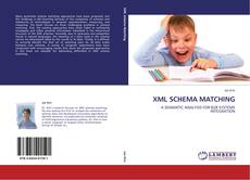 Buchcover von XML SCHEMA MATCHING