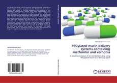 Capa do livro de PEGylated-mucin delivery systems containing metformin and vernonia 