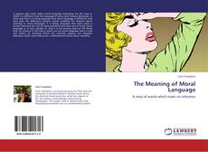 Buchcover von The Meaning of Moral Language