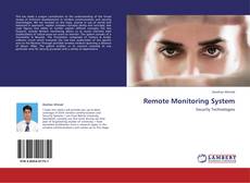 Capa do livro de Remote Monitoring System 