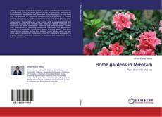 Buchcover von Home gardens in Mizoram
