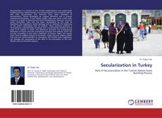 Buchcover von Secularization in Turkey