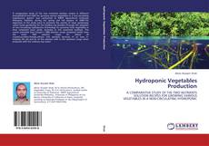 Portada del libro de Hydroponic Vegetables Production
