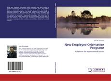 Buchcover von New Employee Orientation Programs