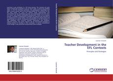 Capa do livro de Teacher Development in the EFL Contexts 